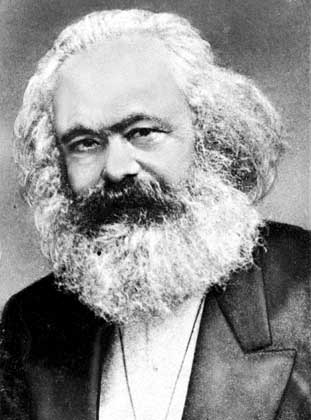 Panfleto de apoyo de la Escuela de Teorías Marxistas. Marx,%20Karl