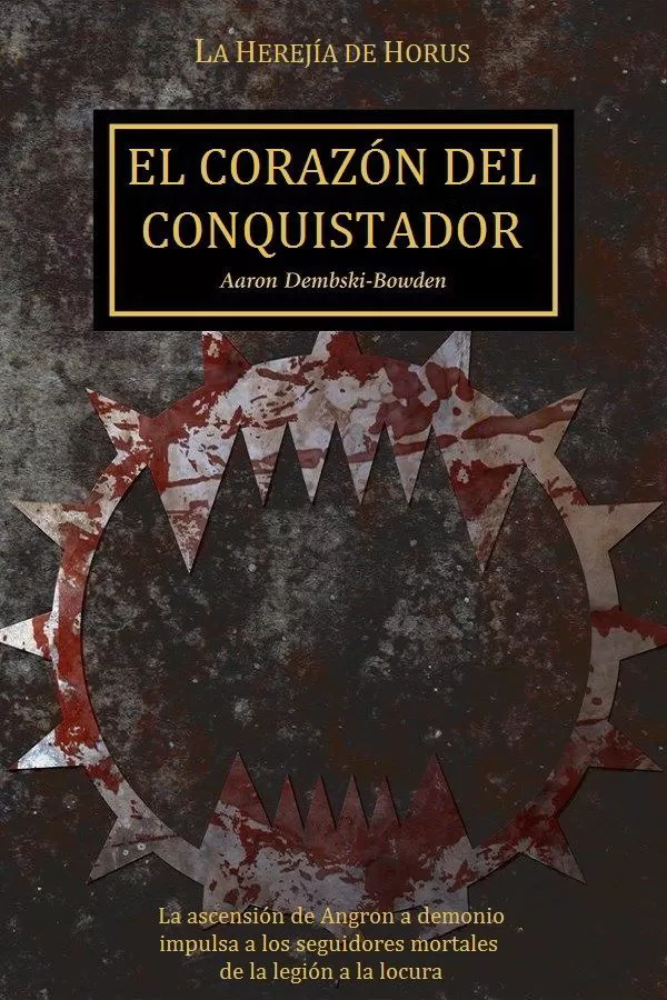 El corazón del «Conquistador»