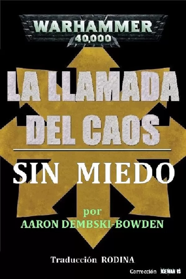 Sin miedo (no oficial)