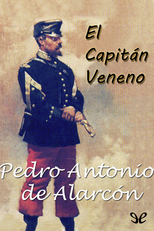 tapa de Alarc�n, Pedro Antonio de - El Capit�n Veneno