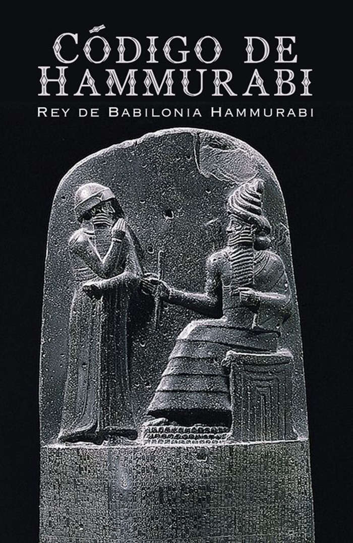 tapa de An�nimo - C�digo de Hammurabi