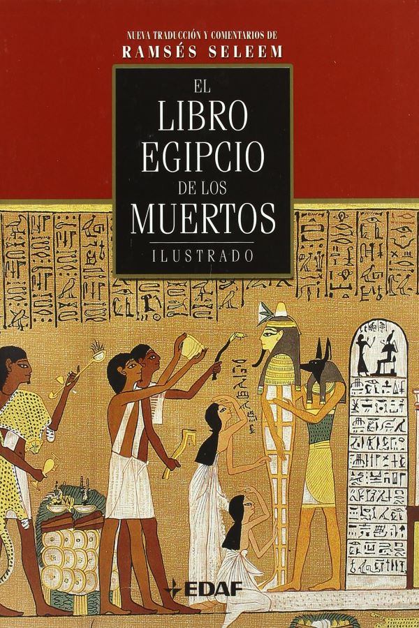 El libro egipcio de los muertos 