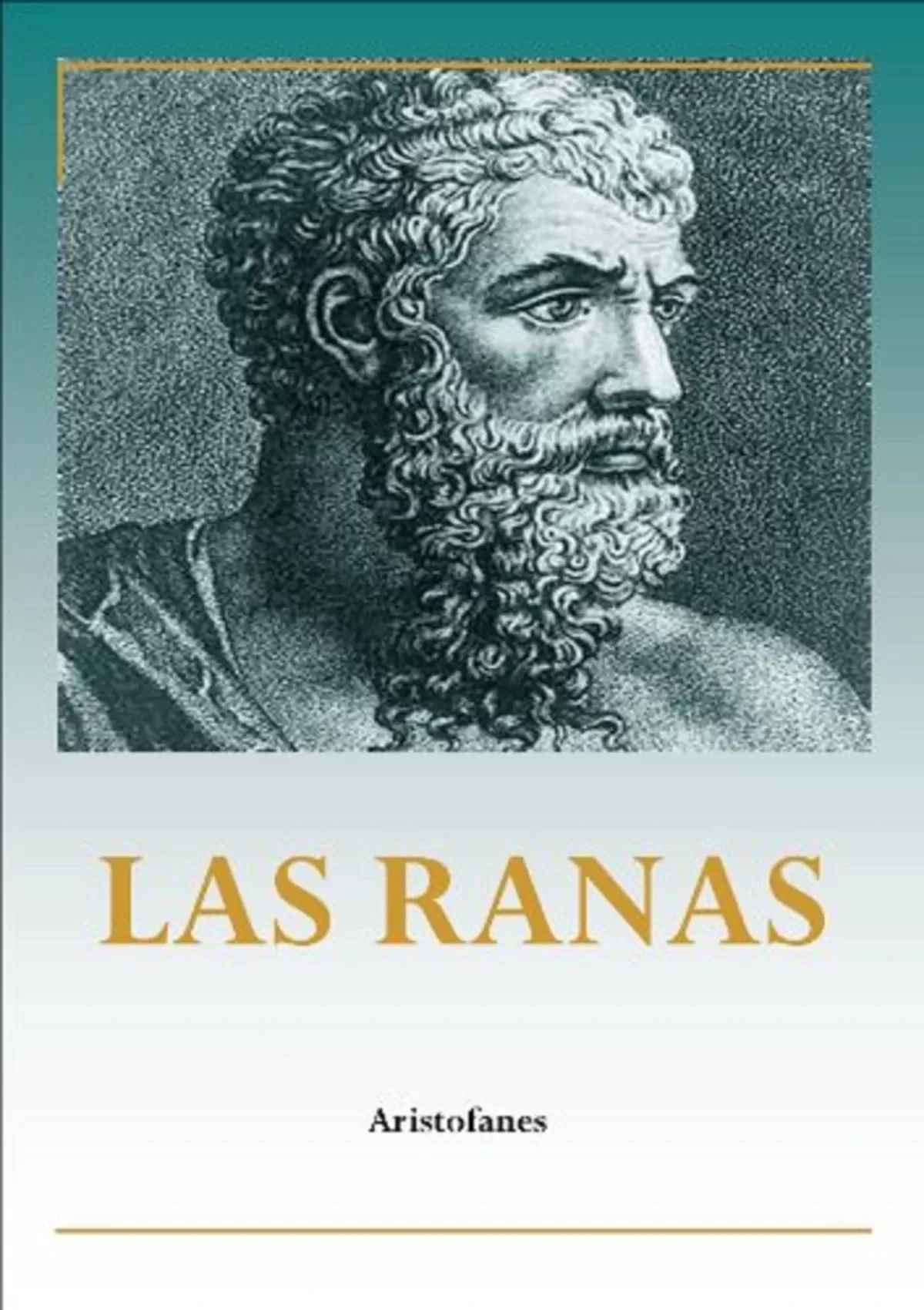 tapa de Aristfanes - Las Ranas