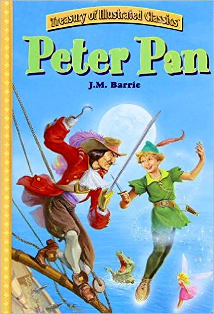 Barrie, James - Peter Pan