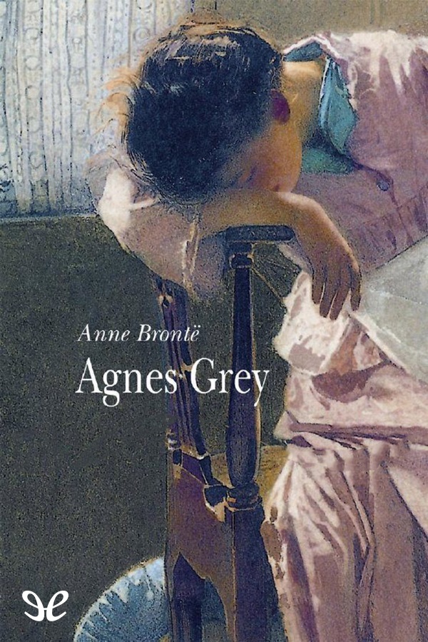 tapa de Bronte, Anne - Agnes Grey