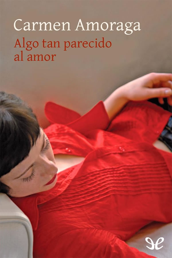 Portada de Algo tan parecido al amor