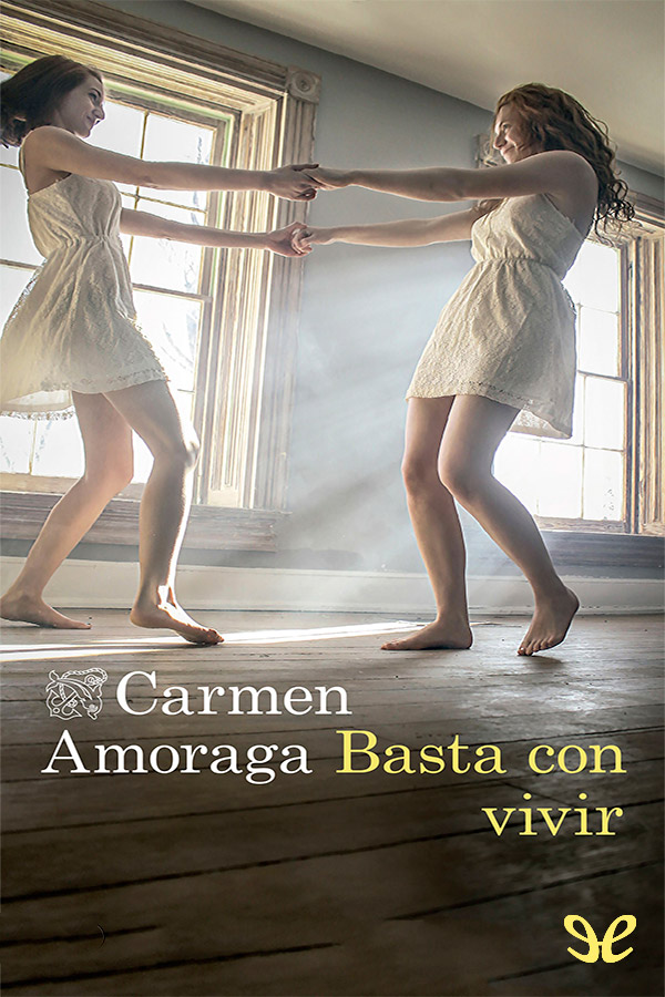 Portada de Basta con vivir