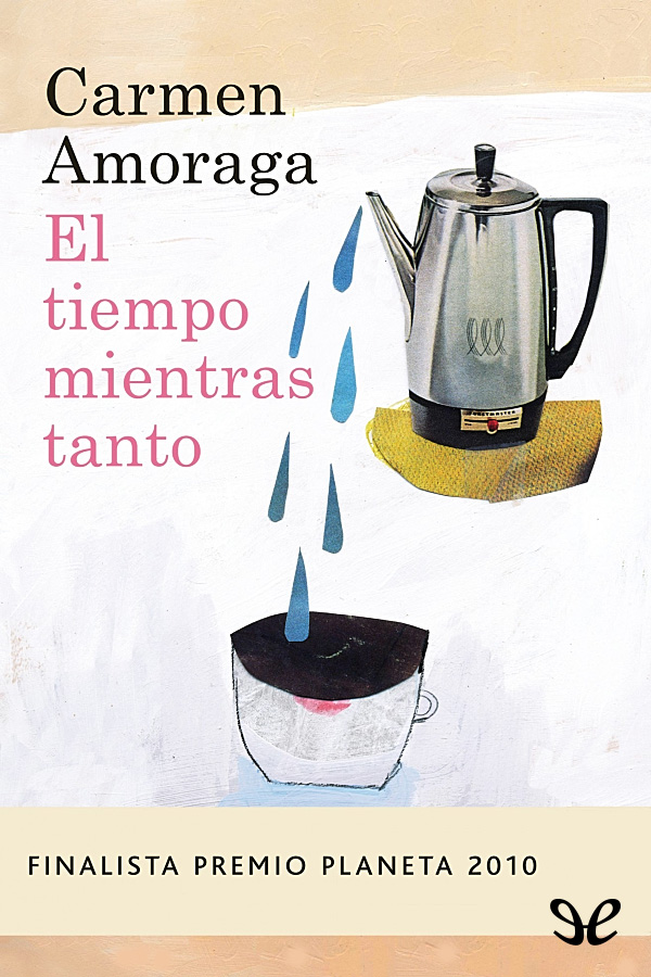 Portada de El tiempo mientras tanto