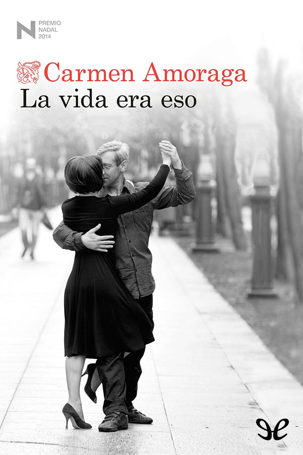 Portada de La vida era eso