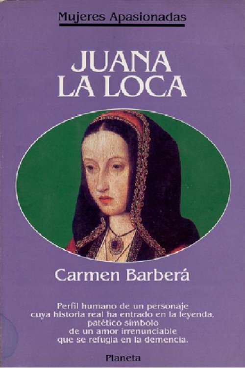 Portada de Juana la loca
