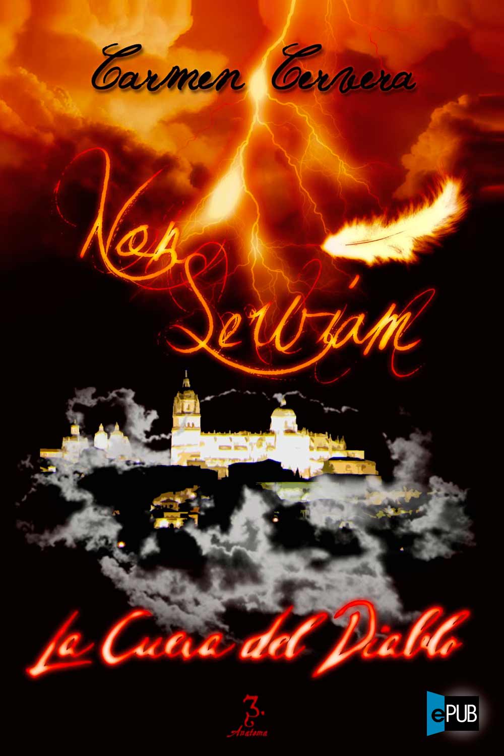 Portada de Non serviam. La cueva del diablo