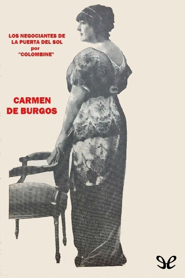 Portada de Los negociantes de la Puerta del Sol