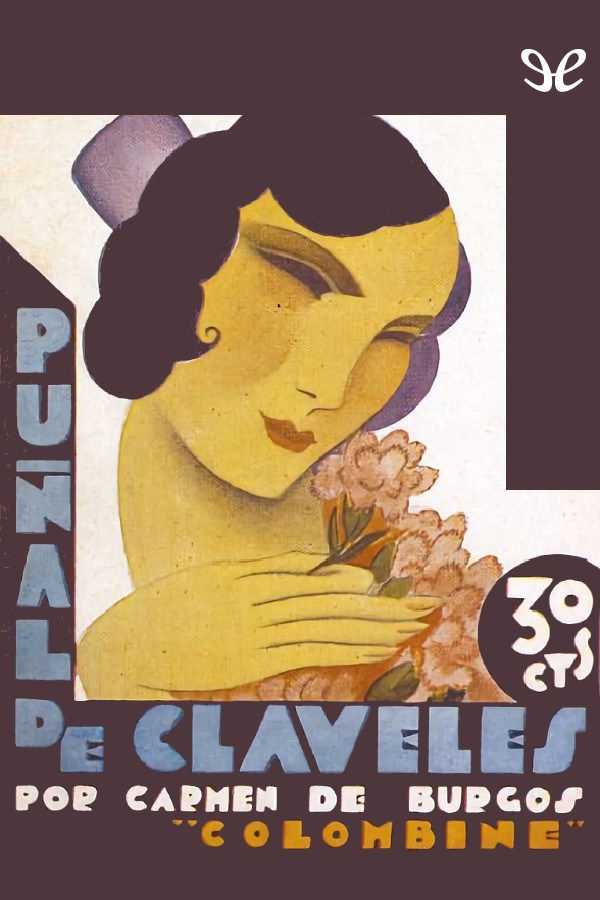 Portada de Puñal de claveles