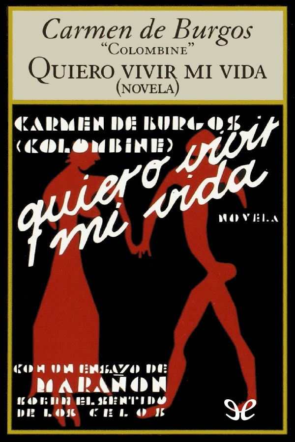 Portada de Quiero vivir mi vida