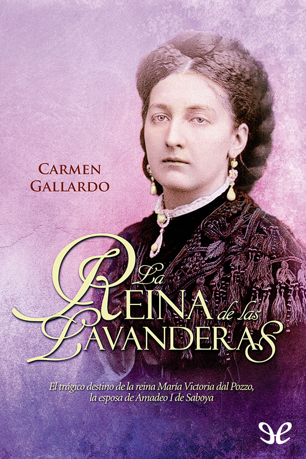 Portada de La reina de las lavanderas