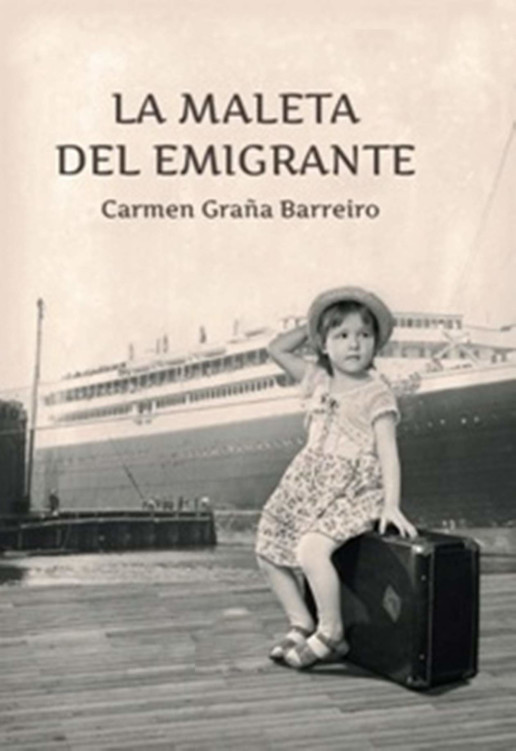 Portada de La maleta del emigrante