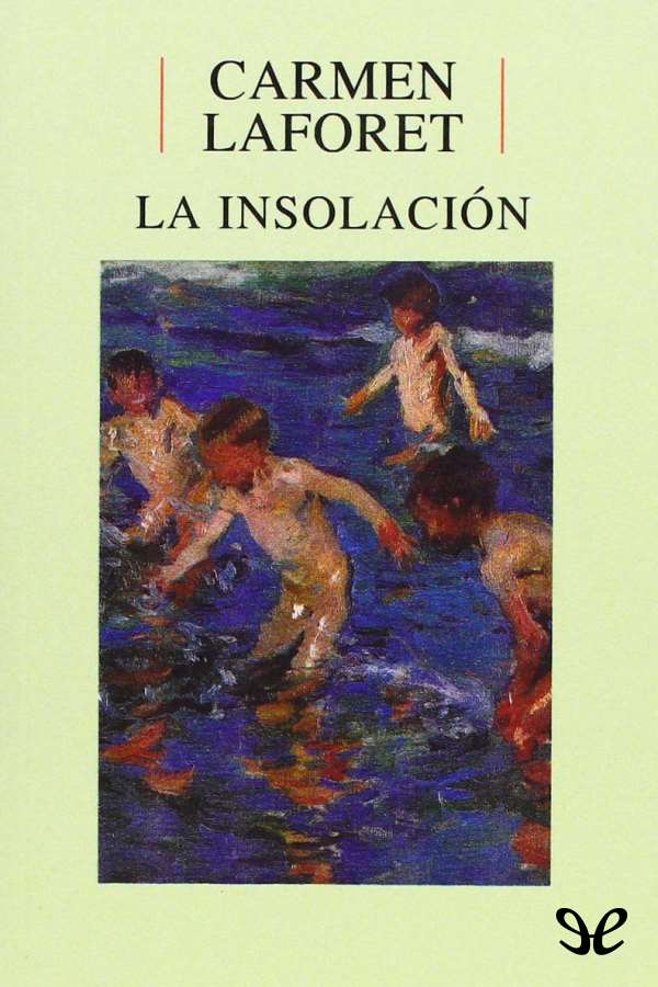 Portada de La insolación