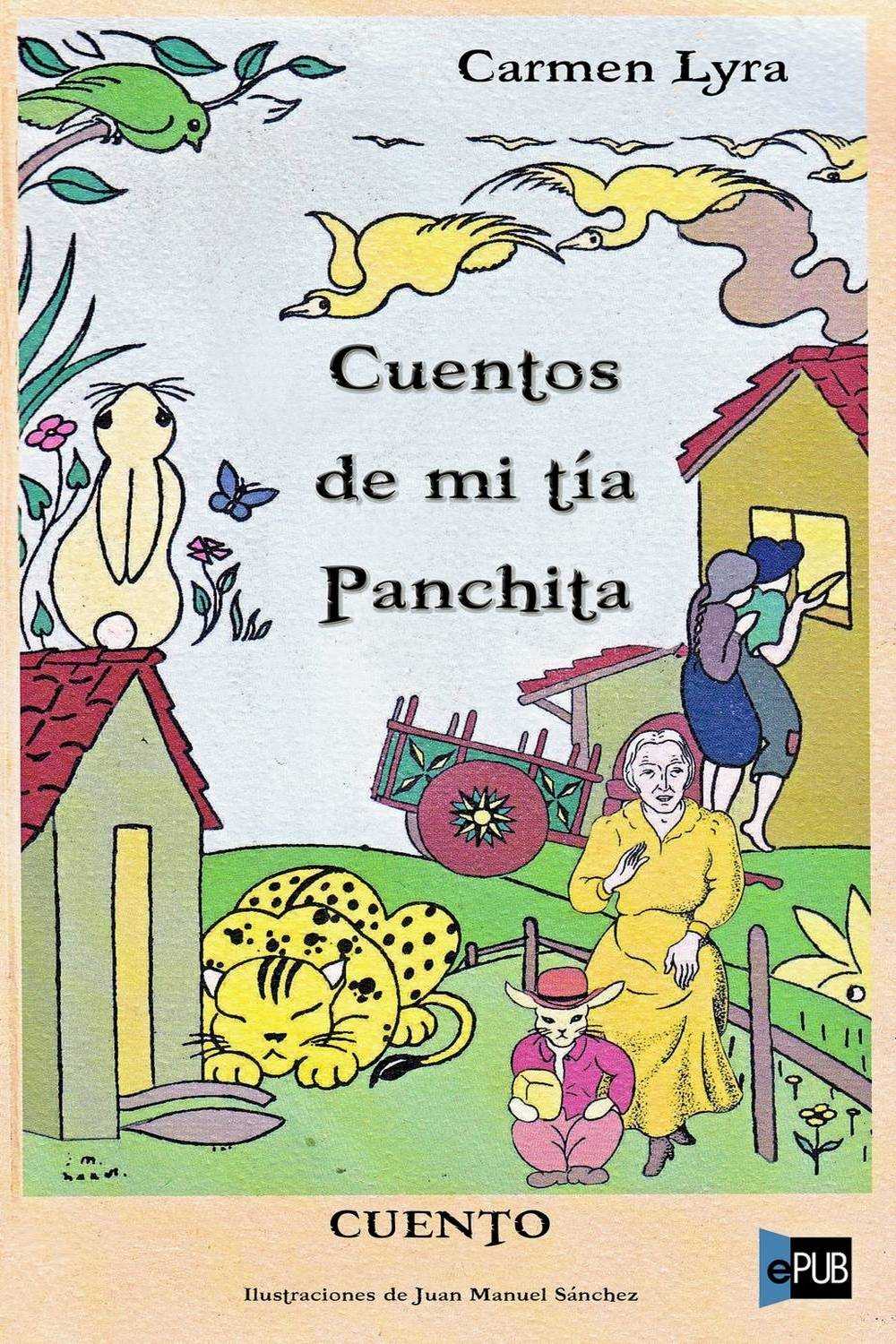Portada de Cuentos de mi tía Panchita