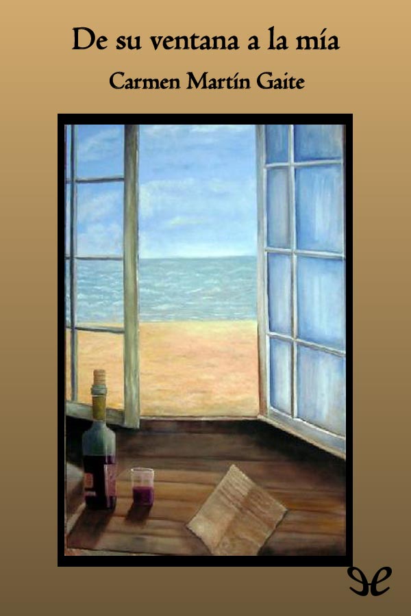 Portada de De su ventana a la mía