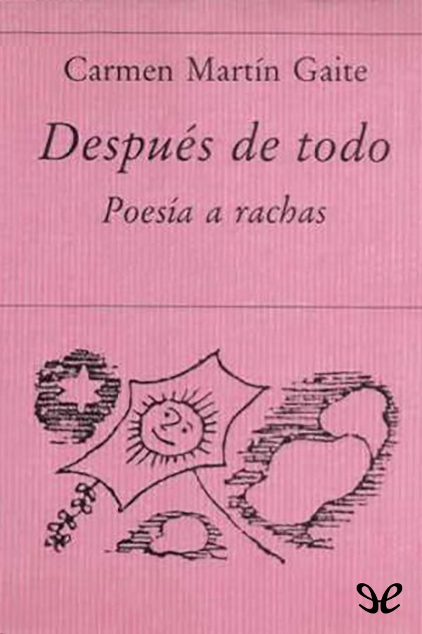 Portada de Después de todo