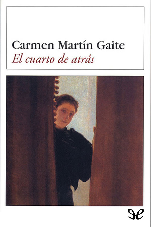 Portada de El cuarto de atrás