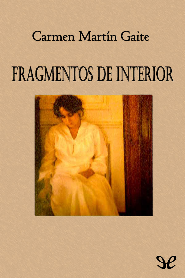 Portada de Fragmentos de interior