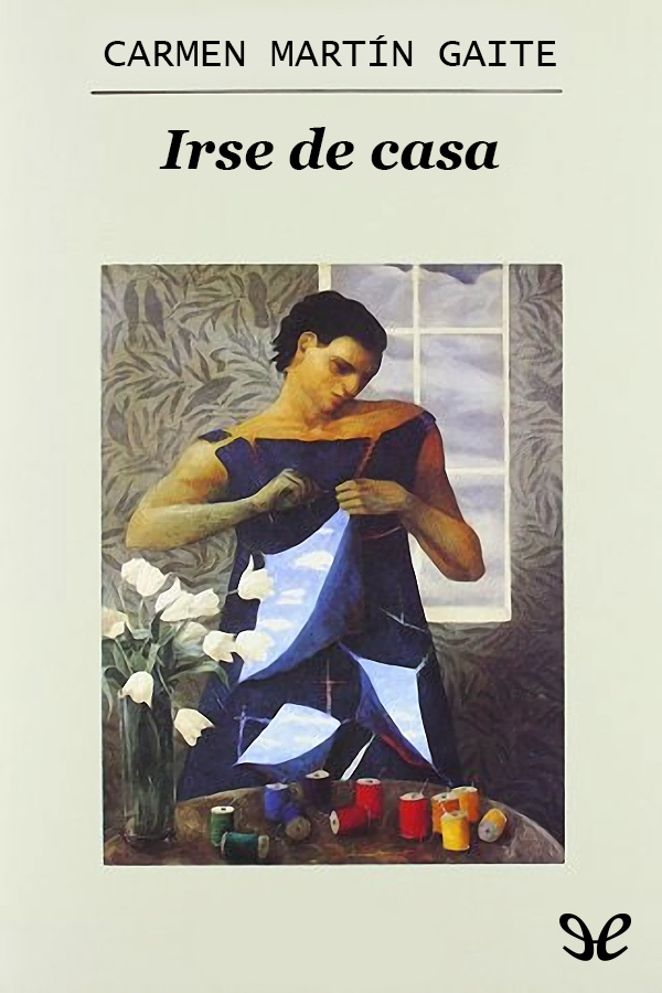 Portada de Irse de casa