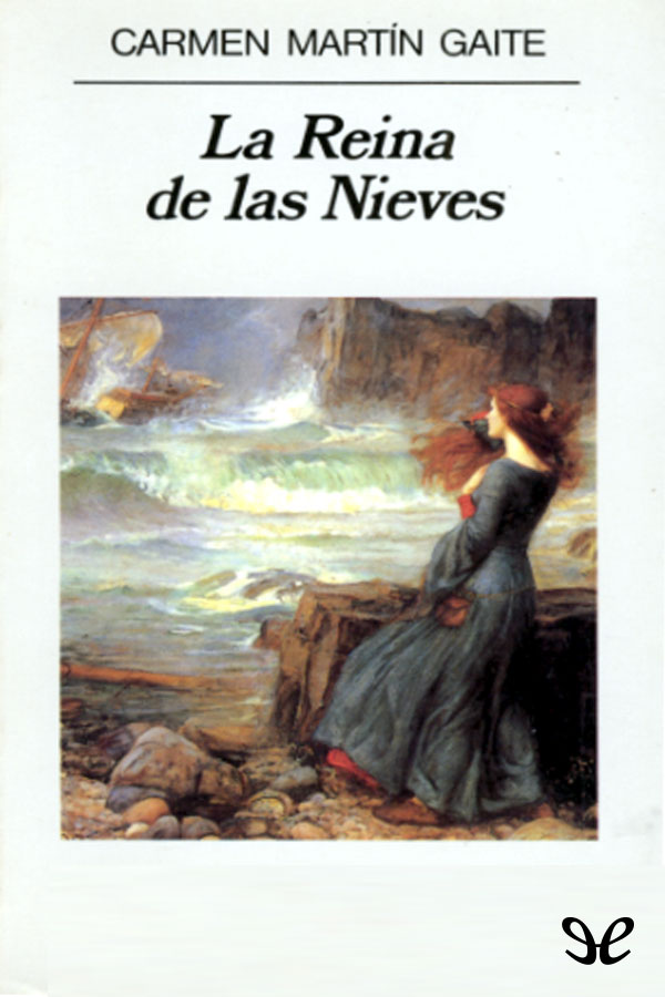 Portada de La reina de las nieves