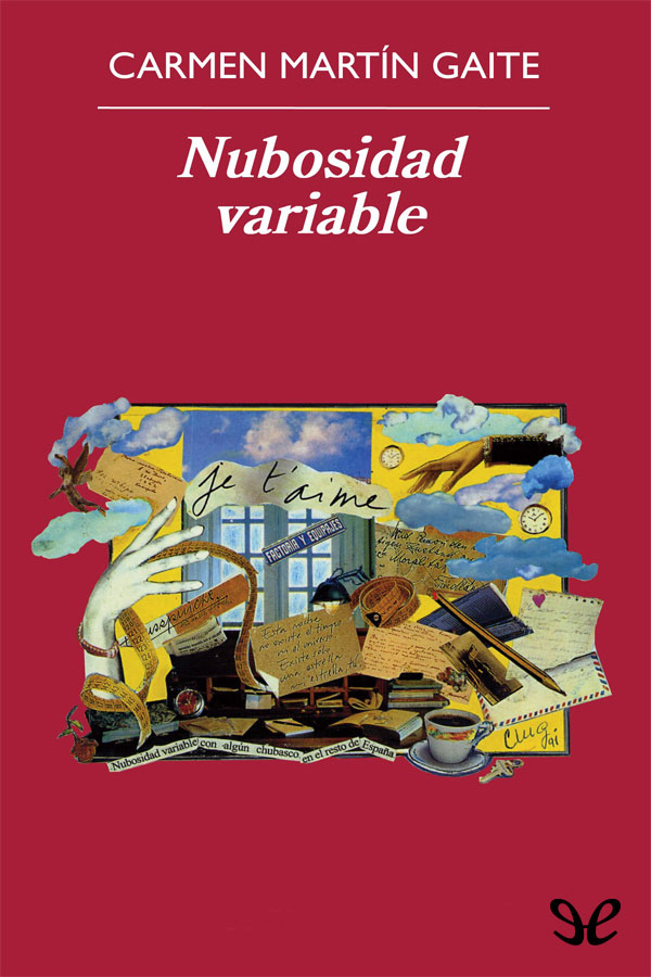 Portada de Nubosidad variable