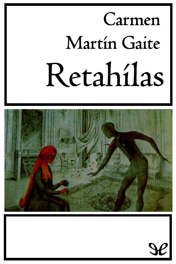 Portada de Retahílas