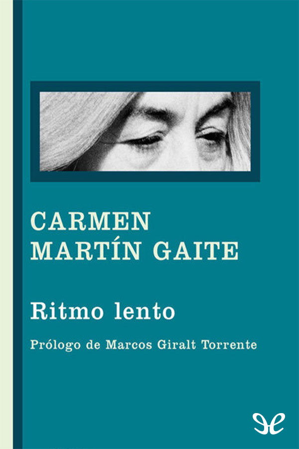 Portada de Ritmo lento