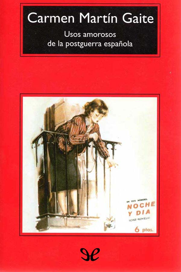 Portada de Usos amorosos de la postguerra española