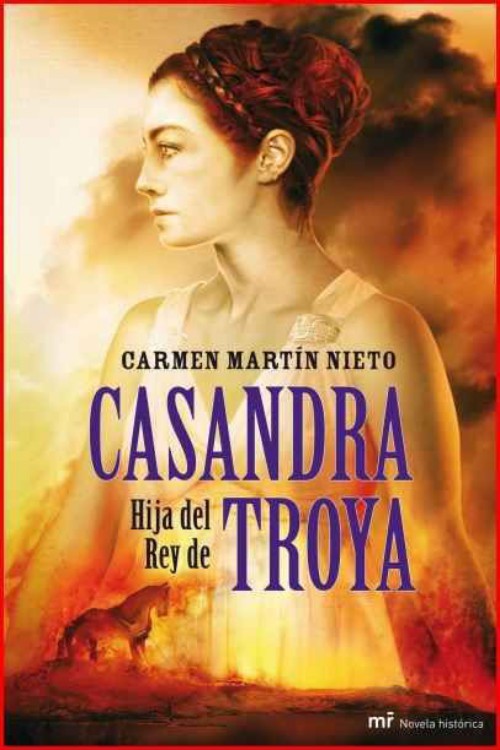 Portada de Casandra, hija del rey de Troya