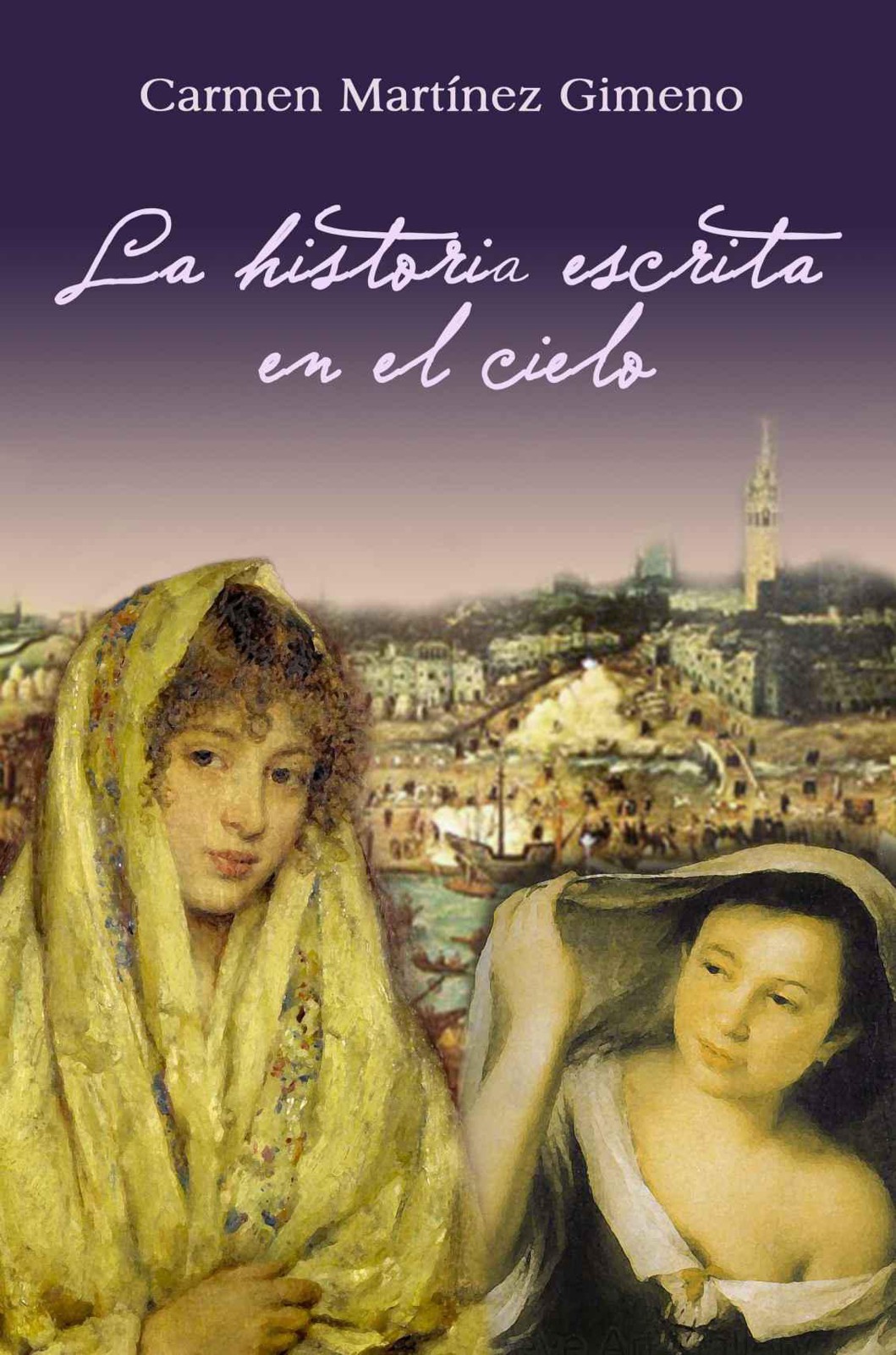 Portada de La historia escrita en el cielo