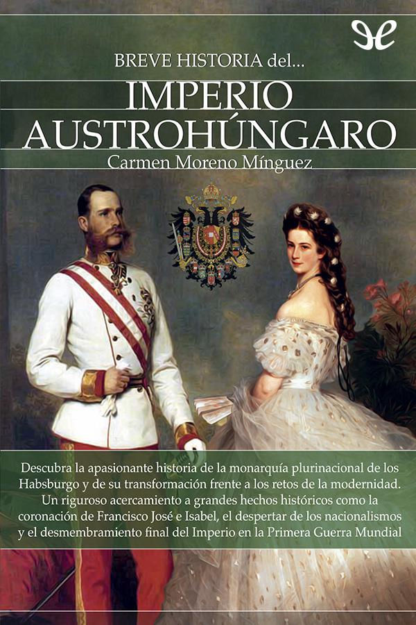 Portada de Breve historia del Imperio austrohúngaro