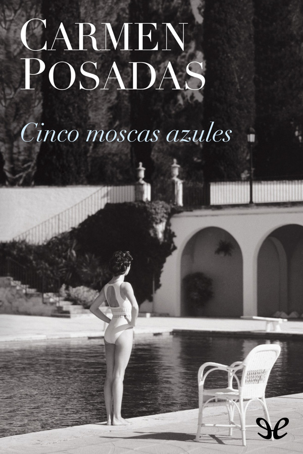 Portada de Cinco moscas azules