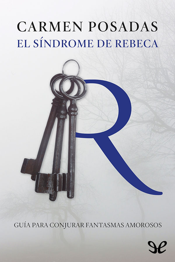 Portada de El síndrome de Rebeca