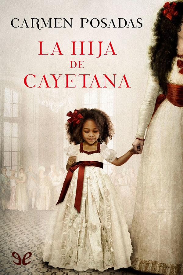 Portada de La hija de Cayetana