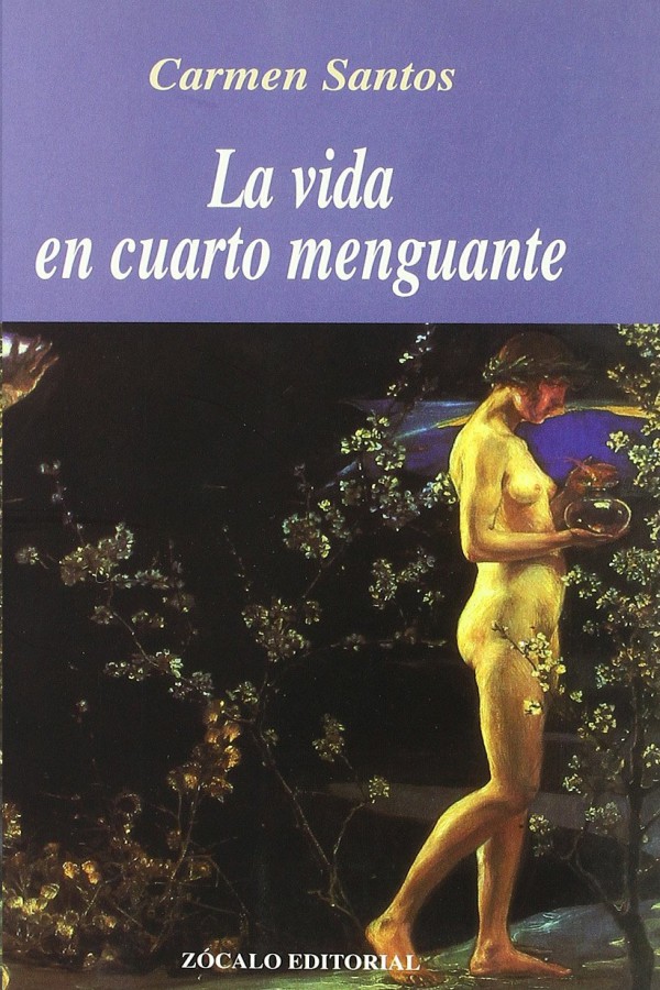 Portada de La vida en cuarto menguante