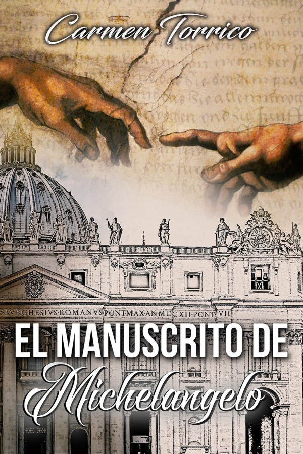 Portada de El manuscrito de Michelangelo