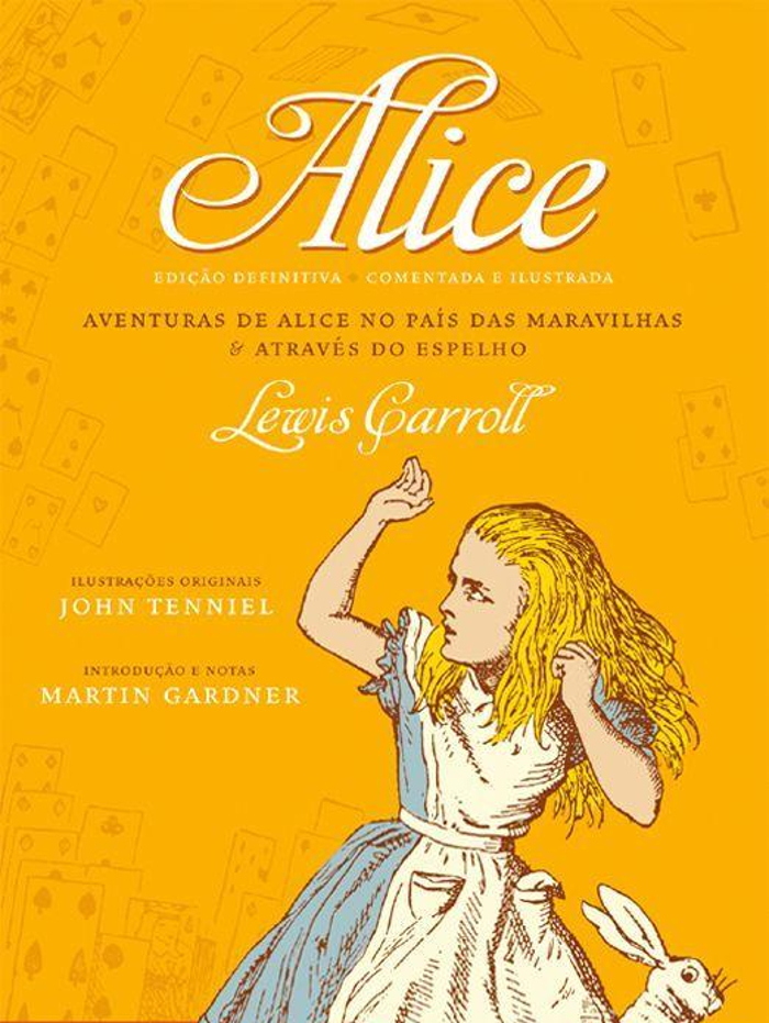 Aventuras de Alice no pa�s das maravilhas 