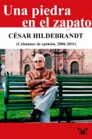 Una piedra en el zapato