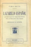 Lazarillo español