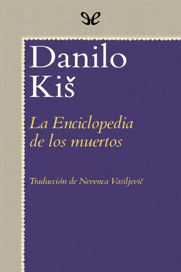 La Enciclopedia de los muertos