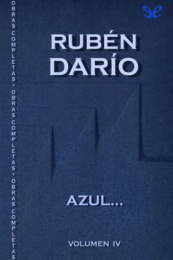 Daro, Rubn - Azul