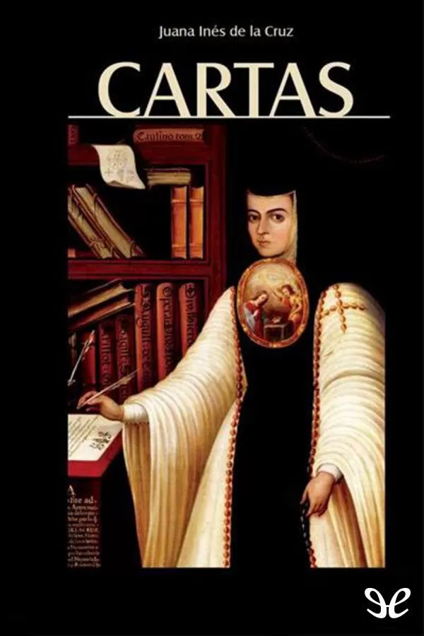 tapa de de la Cruz, Sor Juana Ins - Cartas