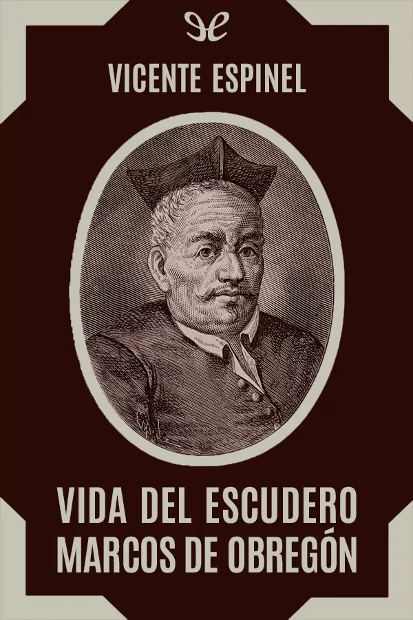 tapa de Espinel, Vicente - Vida del escudero Marcos de Obregn