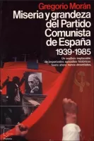 Miseria y grandeza del Partido Comunista de España 1939-1985