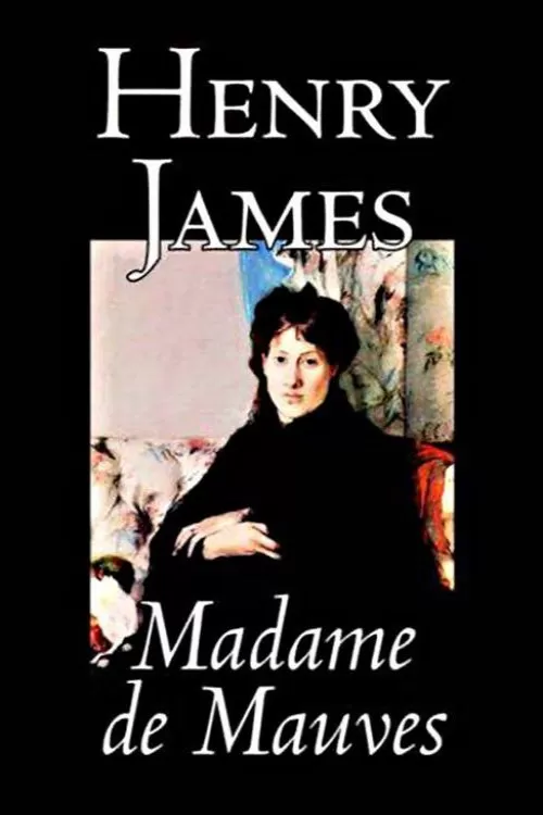 tapa de James, Henry - Madame de Mauves
