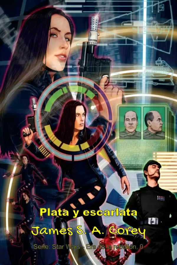 Plata y escarlata